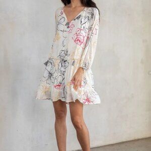 Lovestitch Modern Love Floral Mini Dress